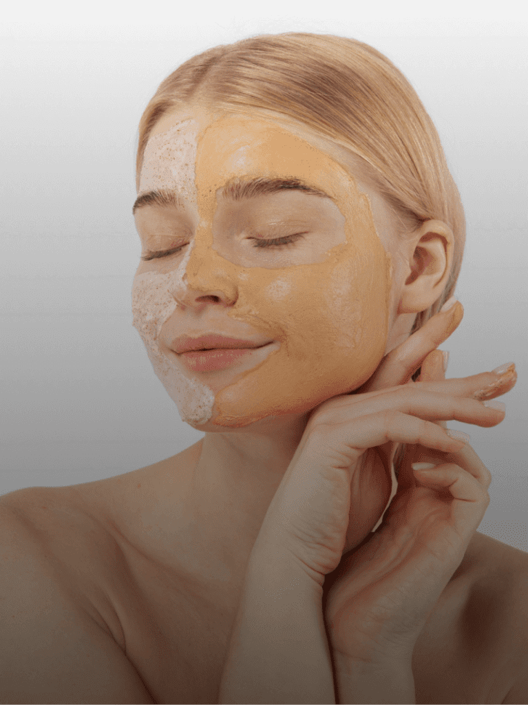 Peeling utilizado para tratamento facial e corporal.